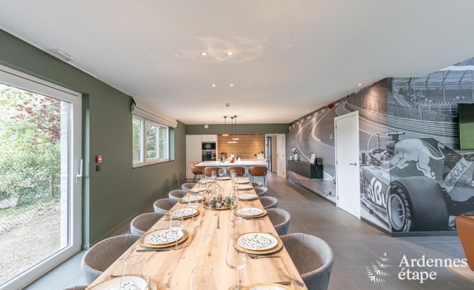 Luxusvilla Malmedy 14 Pers. Ardennen Wellness Behinderten gerecht