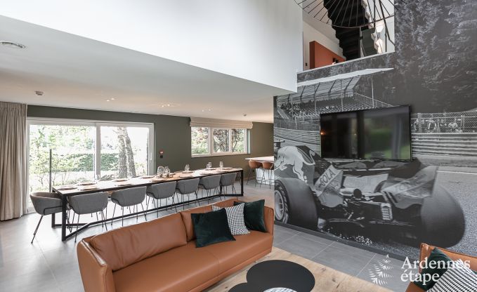 Luxusvilla Malmedy 14 Pers. Ardennen Wellness Behinderten gerecht