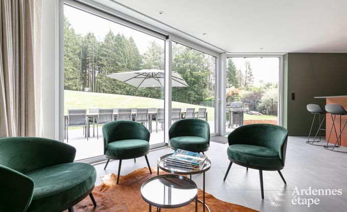Luxusvilla Malmedy 14 Pers. Ardennen Wellness Behinderten gerecht