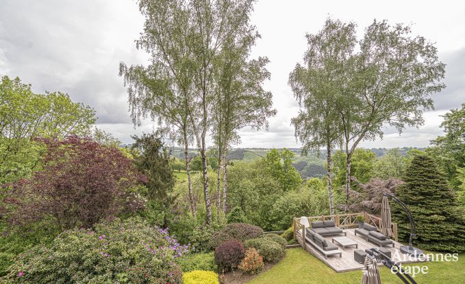 Luxusvilla Malmedy 12 Pers. Ardennen Schwimmbad Wellness