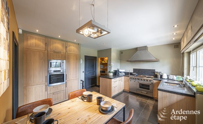 Luxusvilla Malmedy 12 Pers. Ardennen Schwimmbad Wellness