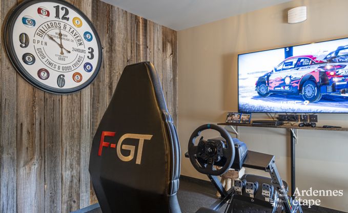 Luxusvilla Malmedy 12 Pers. Ardennen Schwimmbad Wellness