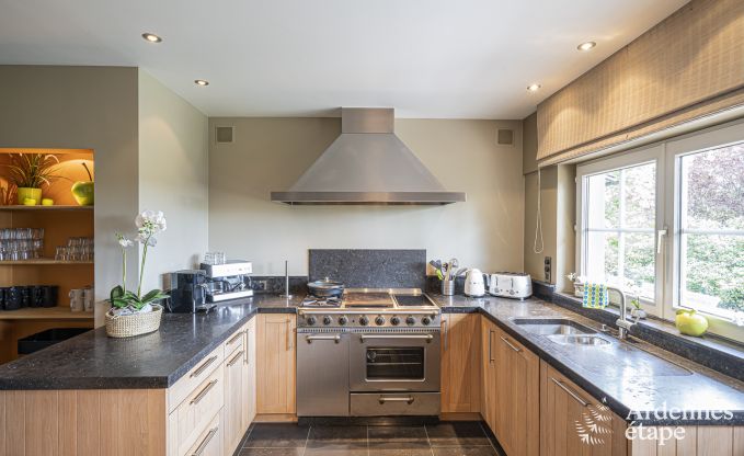 Luxusvilla Malmedy 12 Pers. Ardennen Schwimmbad Wellness