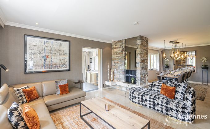 Luxusvilla Malmedy 12 Pers. Ardennen Schwimmbad Wellness