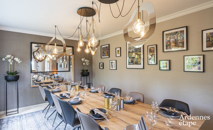 Luxusvilla Malmedy 12 Pers. Ardennen Schwimmbad Wellness