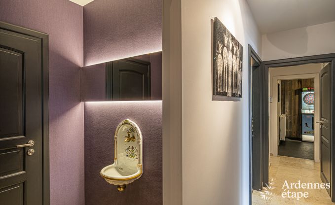 Luxusvilla Malmedy 12 Pers. Ardennen Schwimmbad Wellness