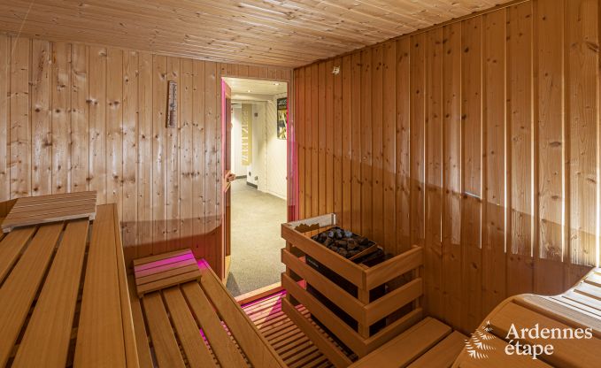 Luxusvilla Malmedy 12 Pers. Ardennen Schwimmbad Wellness