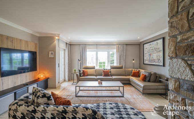 Luxusvilla Malmedy 12 Pers. Ardennen Schwimmbad Wellness