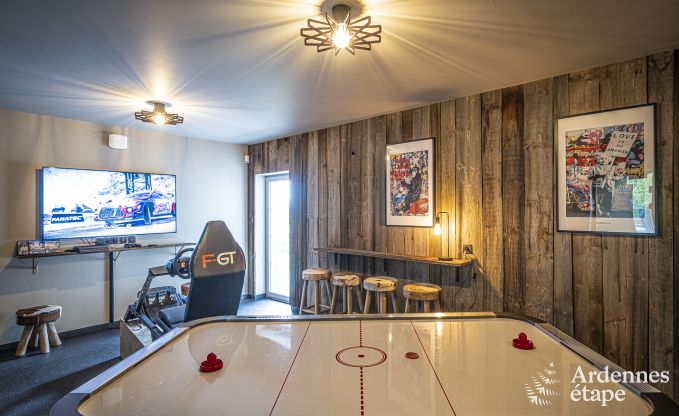 Luxusvilla Malmedy 12 Pers. Ardennen Schwimmbad Wellness