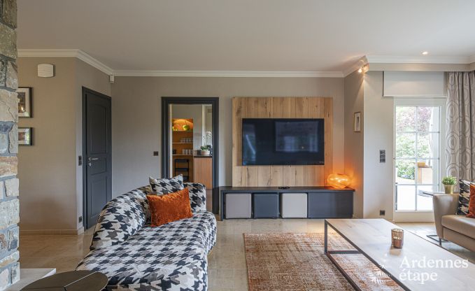 Luxusvilla Malmedy 12 Pers. Ardennen Schwimmbad Wellness