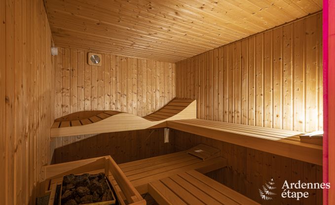 Luxusvilla Malmedy 12 Pers. Ardennen Schwimmbad Wellness