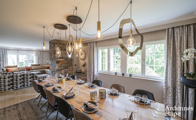 Luxusvilla Malmedy 12 Pers. Ardennen Schwimmbad Wellness