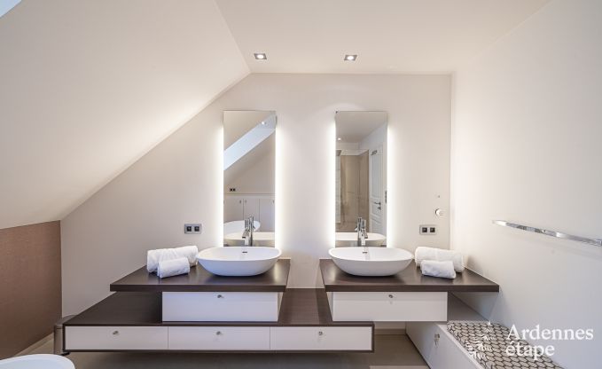 Luxusvilla Malmedy 12 Pers. Ardennen Schwimmbad Wellness