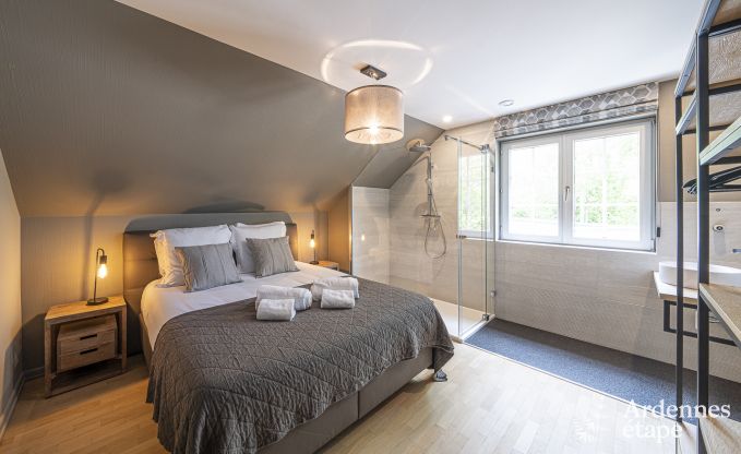 Luxusvilla Malmedy 12 Pers. Ardennen Schwimmbad Wellness