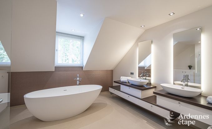 Luxusvilla Malmedy 12 Pers. Ardennen Schwimmbad Wellness