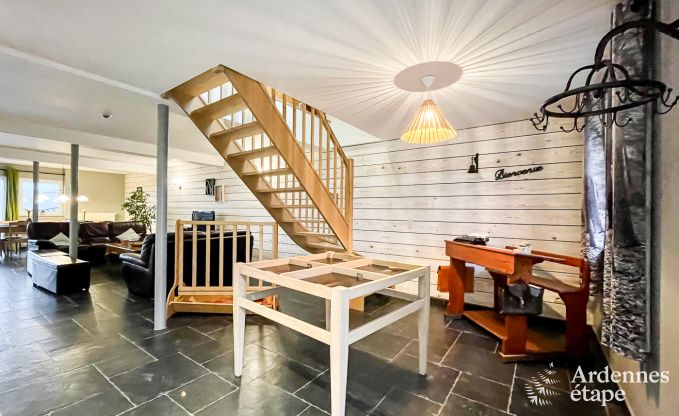 Wohnung Malmedy 9 Pers. Ardennen Wellness