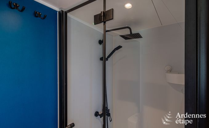 Tiny House f�r 6 Personen (max. 4 Erwachsene) mit 3 Schlafzimmern, Whirlpool, Spielplatz und Grill in der N�he von Malmedy