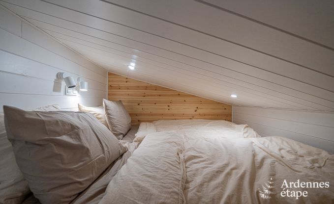 Tiny House f�r 6 Personen (max. 4 Erwachsene) mit 3 Schlafzimmern, Whirlpool, Spielplatz und Grill in der N�he von Malmedy