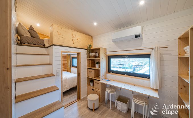 Tiny House f�r 6 Personen (max. 4 Erwachsene) mit 3 Schlafzimmern, Whirlpool, Spielplatz und Grill in der N�he von Malmedy