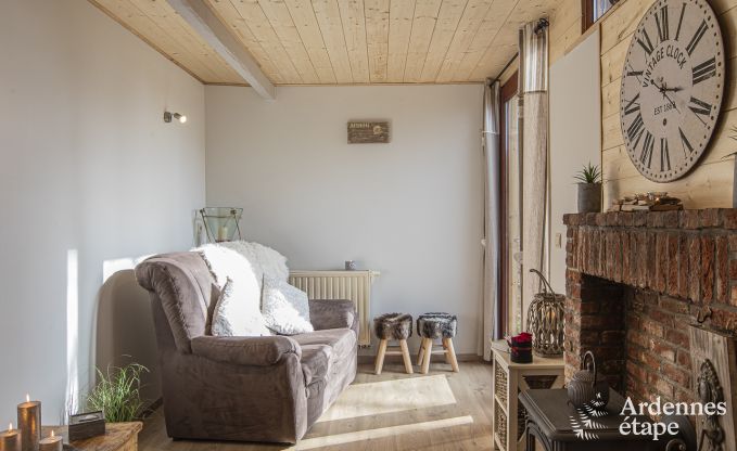 Chalet Manhay 2 Pers. Ardennen Behinderten gerecht