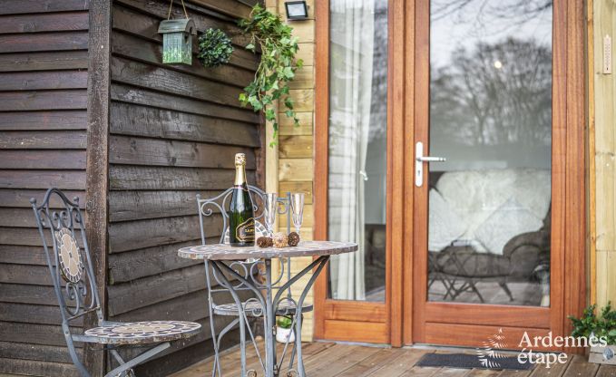 Chalet Manhay 2 Pers. Ardennen Behinderten gerecht