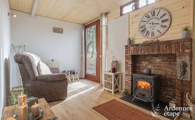 Chalet Manhay 2 Pers. Ardennen Behinderten gerecht