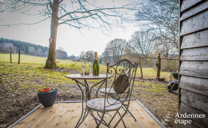 Chalet Manhay 2 Pers. Ardennen Behinderten gerecht
