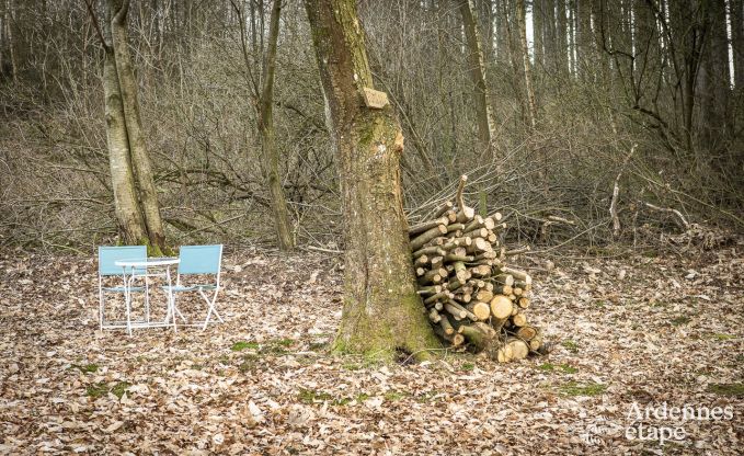 Chalet Manhay 2 Pers. Ardennen Behinderten gerecht
