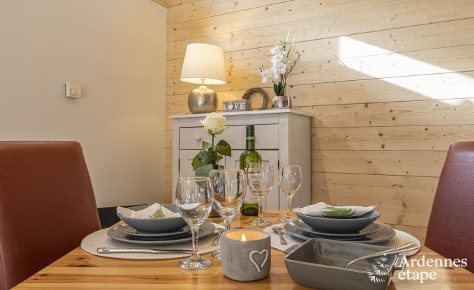 Chalet Manhay 2 Pers. Ardennen Behinderten gerecht