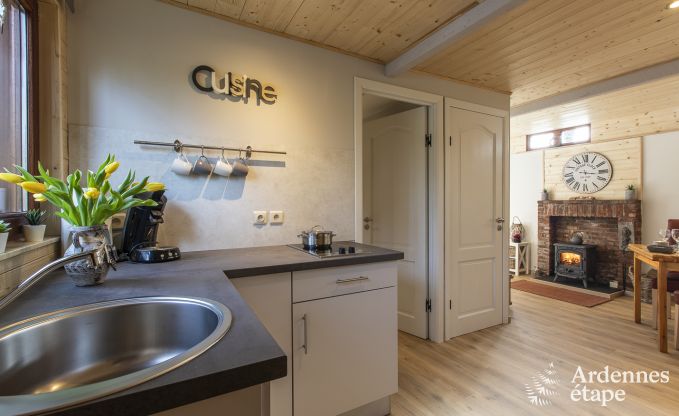 Chalet Manhay 2 Pers. Ardennen Behinderten gerecht