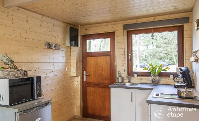 Chalet Manhay 2 Pers. Ardennen Behinderten gerecht