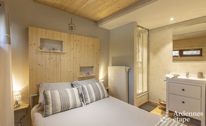 Chalet Manhay 2 Pers. Ardennen Behinderten gerecht