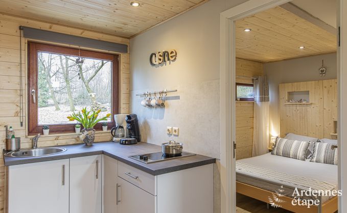 Chalet Manhay 2 Pers. Ardennen Behinderten gerecht