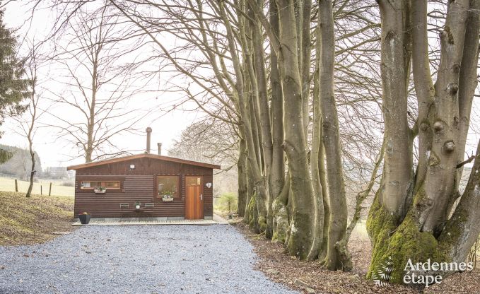 Chalet Manhay 2 Pers. Ardennen Behinderten gerecht