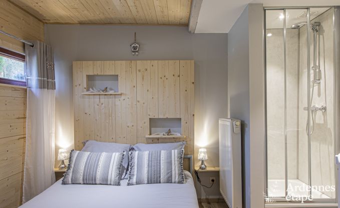 Chalet Manhay 2 Pers. Ardennen Behinderten gerecht