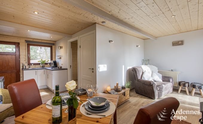 Chalet Manhay 2 Pers. Ardennen Behinderten gerecht