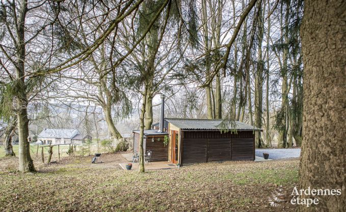 Chalet Manhay 2 Pers. Ardennen Behinderten gerecht