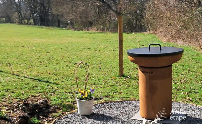 Chalet Manhay 2 Pers. Ardennen Behinderten gerecht