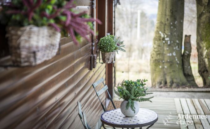Chalet Manhay 2 Pers. Ardennen Behinderten gerecht