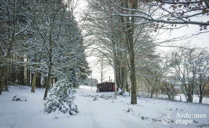 Chalet Manhay 2 Pers. Ardennen Behinderten gerecht