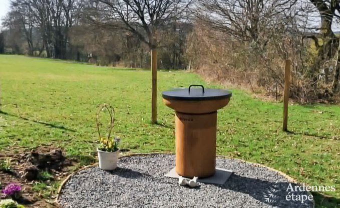 Chalet Manhay 2 Pers. Ardennen Behinderten gerecht