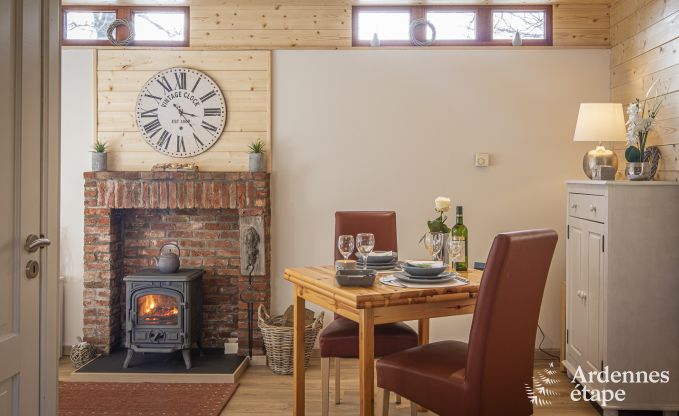 Chalet Manhay 2 Pers. Ardennen Behinderten gerecht