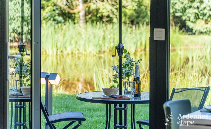 Chalet Manhay 2 Pers. Ardennen Behinderten gerecht