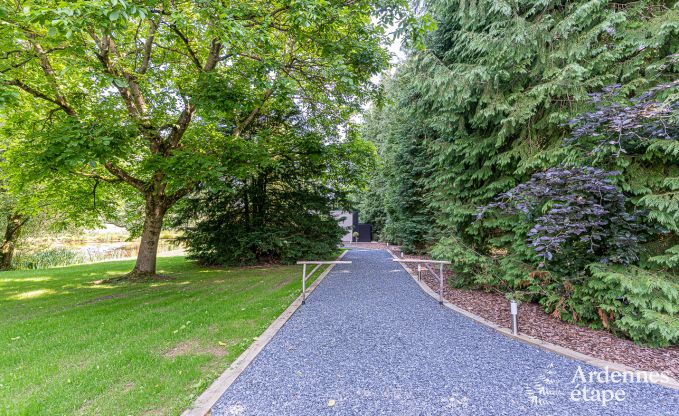 Chalet Manhay 2 Pers. Ardennen Behinderten gerecht