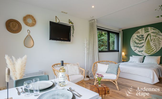 Chalet Manhay 2 Pers. Ardennen Behinderten gerecht