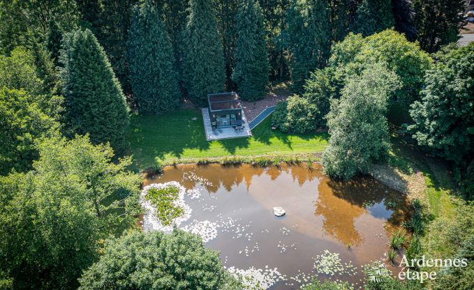 Chalet Manhay 2 Pers. Ardennen Behinderten gerecht