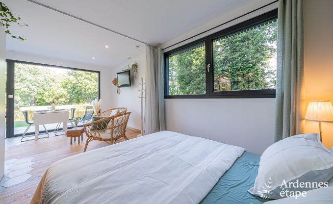 Chalet Manhay 2 Pers. Ardennen Behinderten gerecht