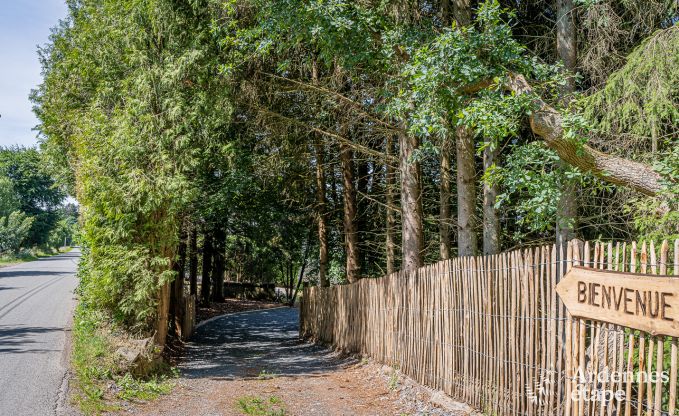 Chalet Manhay 2 Pers. Ardennen Behinderten gerecht