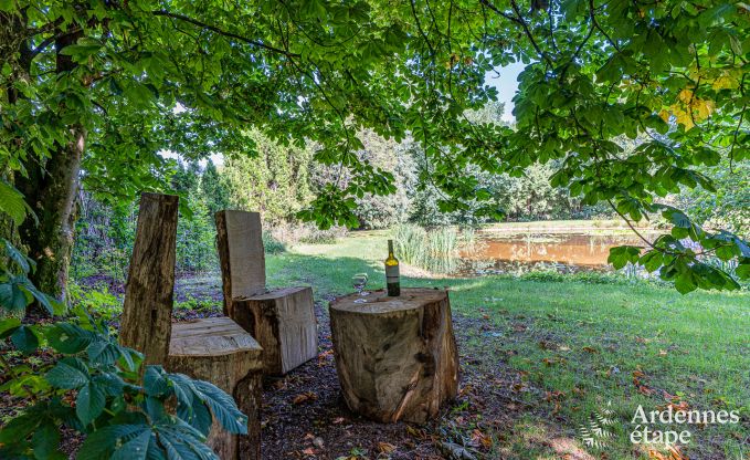 Chalet Manhay 2 Pers. Ardennen Behinderten gerecht