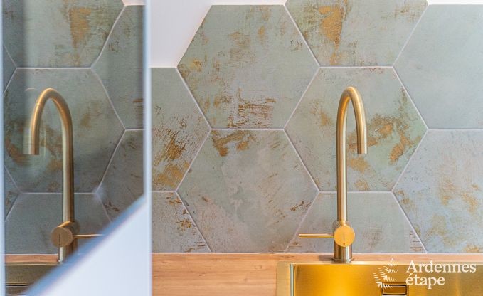 Chalet Manhay 2 Pers. Ardennen Behinderten gerecht